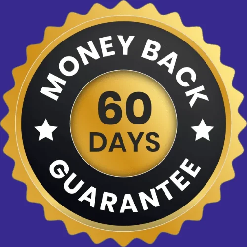 Marobrain Money Back Guarantee Seal